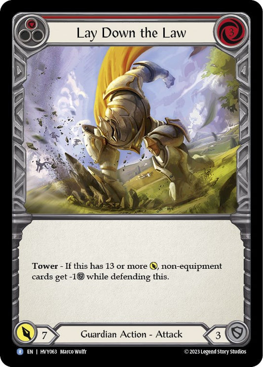 Flesh and Blood TCG: Lay Down the Law image