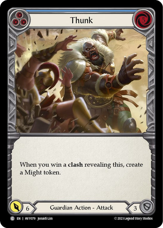 Flesh and Blood TCG: Thunk (Blue) image