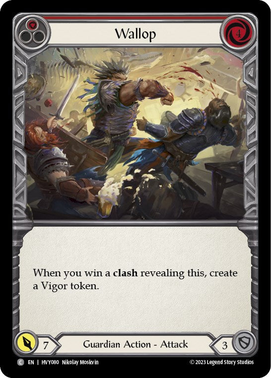 Flesh and Blood TCG: Wallop (Red) image