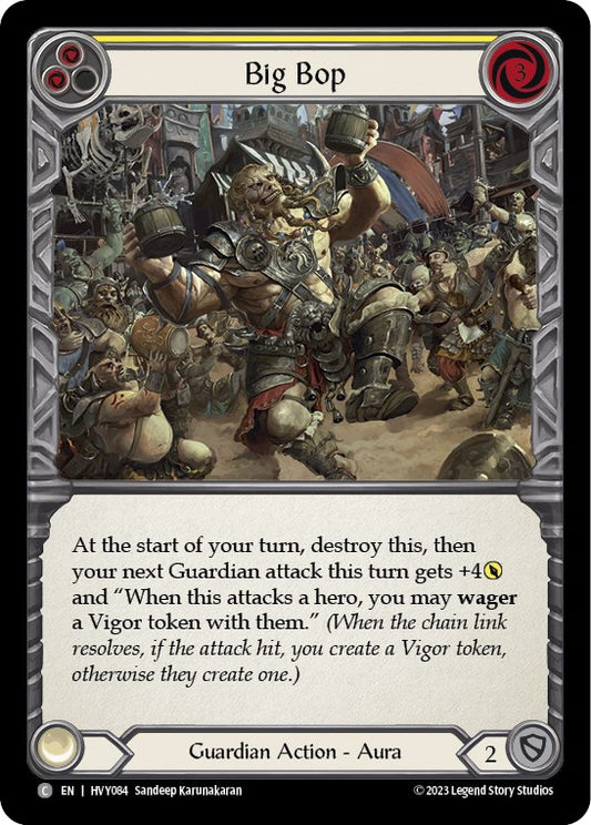 Flesh and Blood TCG: Big Bop (Yellow) image
