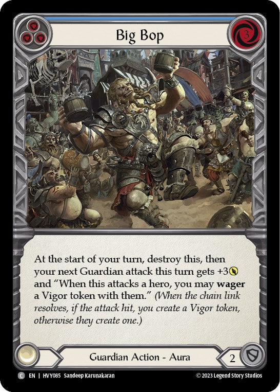 Flesh and Blood TCG: Big Bop (Blue) image