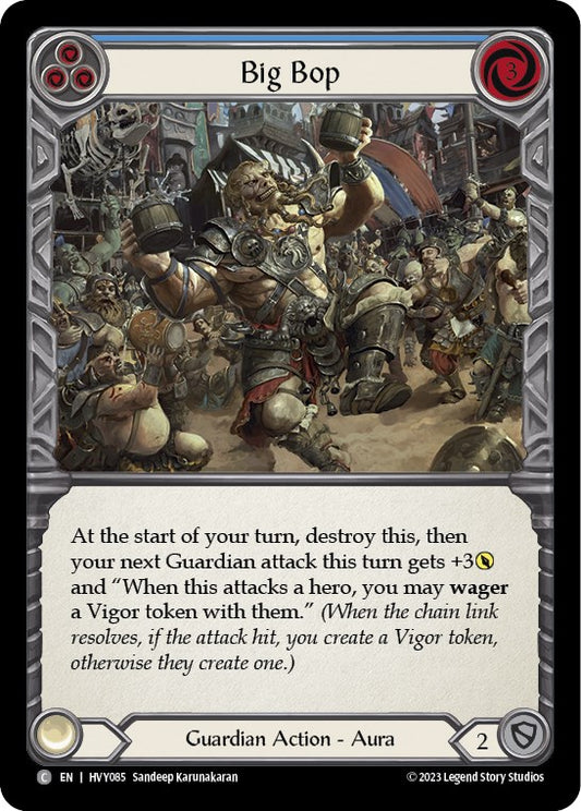 Flesh and Blood TCG: Big Bop (Blue) image