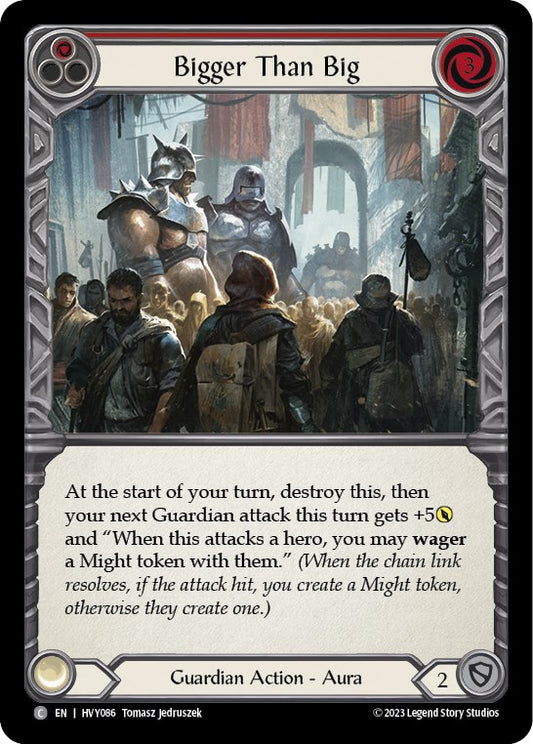 Flesh and Blood TCG: Bigger Than Big (Red) image