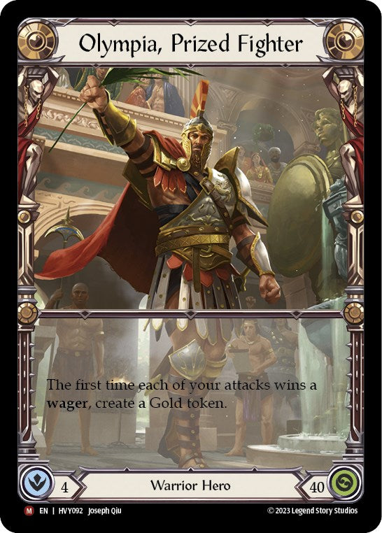 Flesh and Blood TCG: Olympia, Prized Fighter image