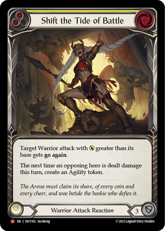 Flesh and Blood TCG: Shift the Tide of Battle image