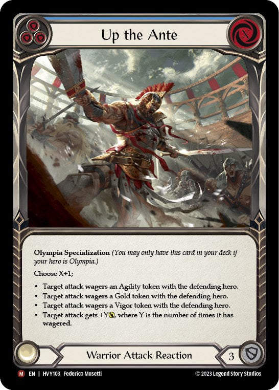 Flesh and Blood TCG: Up the Ante image