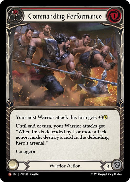Flesh and Blood TCG: Commanding Performance image