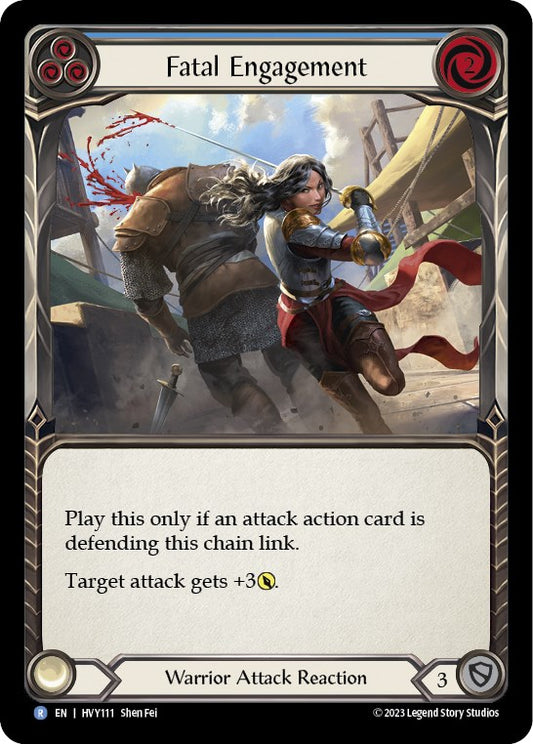Flesh and Blood TCG: Fatal Engagement (Blue) image