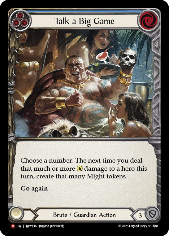 Flesh and Blood TCG: Talk a Big Game image