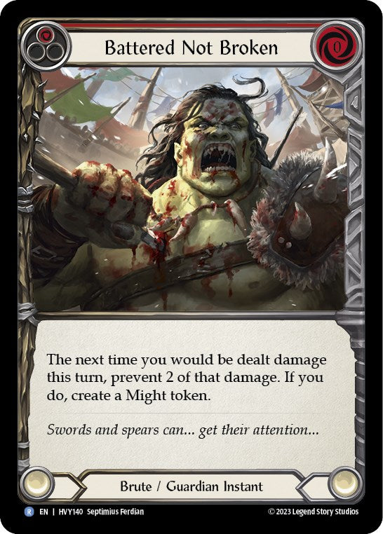 Flesh and Blood TCG: Battered Not Broken image