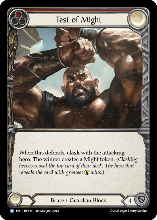 Flesh and Blood TCG: Test of Might image