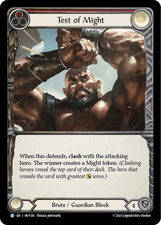 Flesh and Blood TCG: Test of Might image