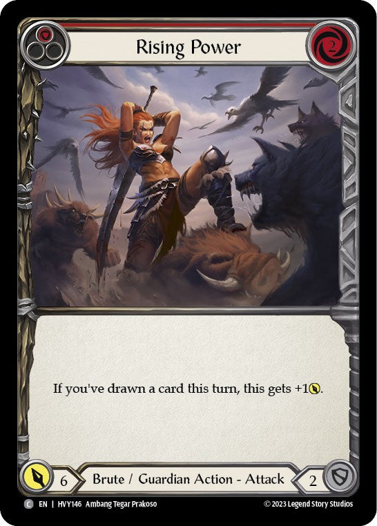 Flesh and Blood TCG: Rising Power (Red) image