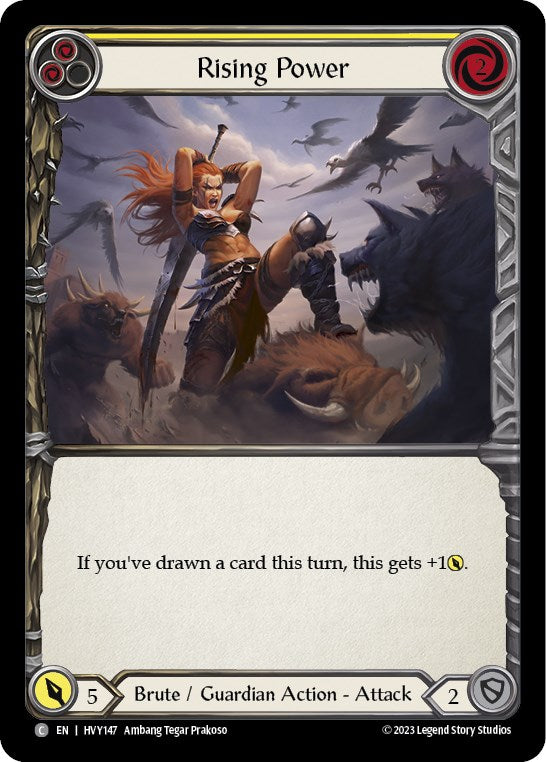 Flesh and Blood TCG: Rising Power (Yellow) image