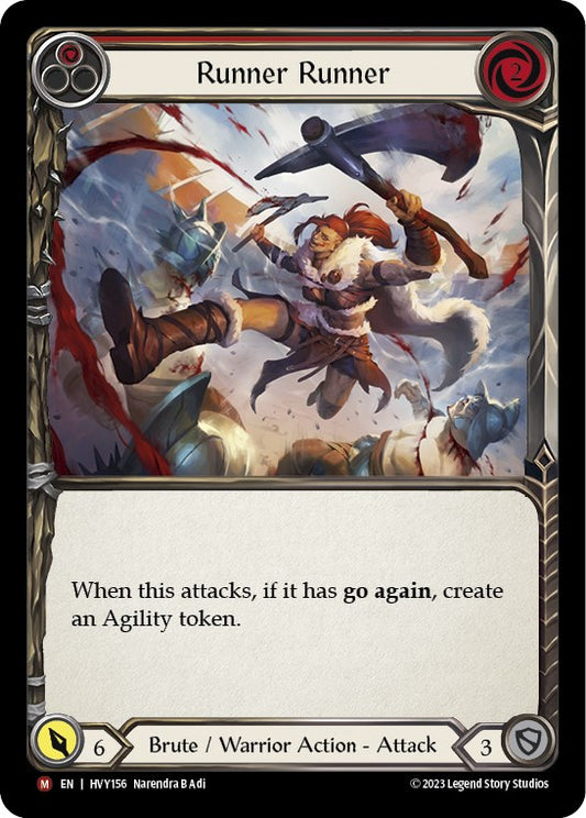 Flesh and Blood TCG: Runner Runner image