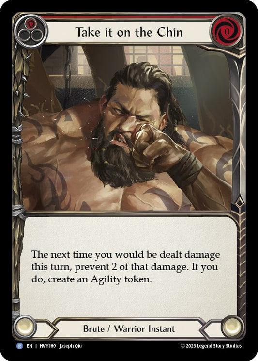 Flesh and Blood TCG: Take it on the Chin image