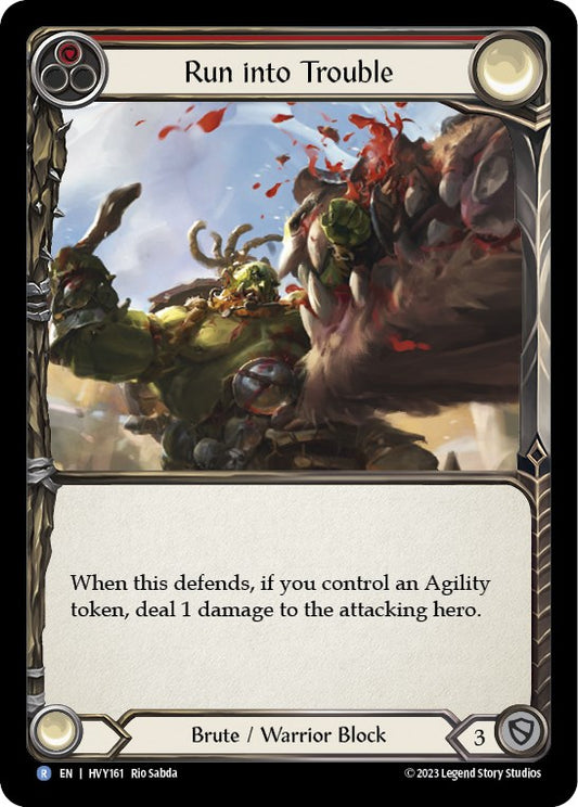 Flesh and Blood TCG: Run into Trouble image