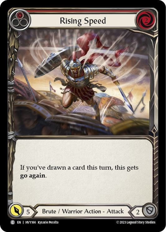 Flesh and Blood TCG: Rising Speed (Red) image