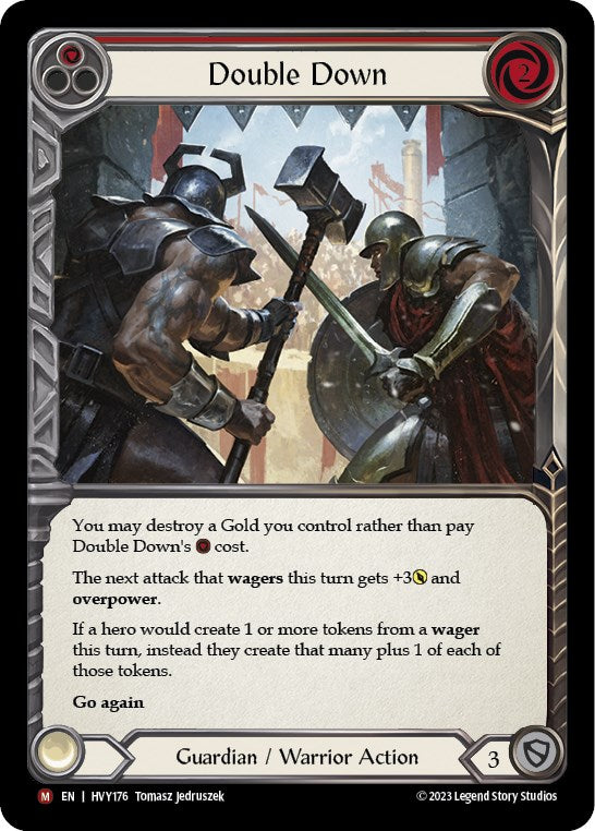 Flesh and Blood TCG: Double Down image
