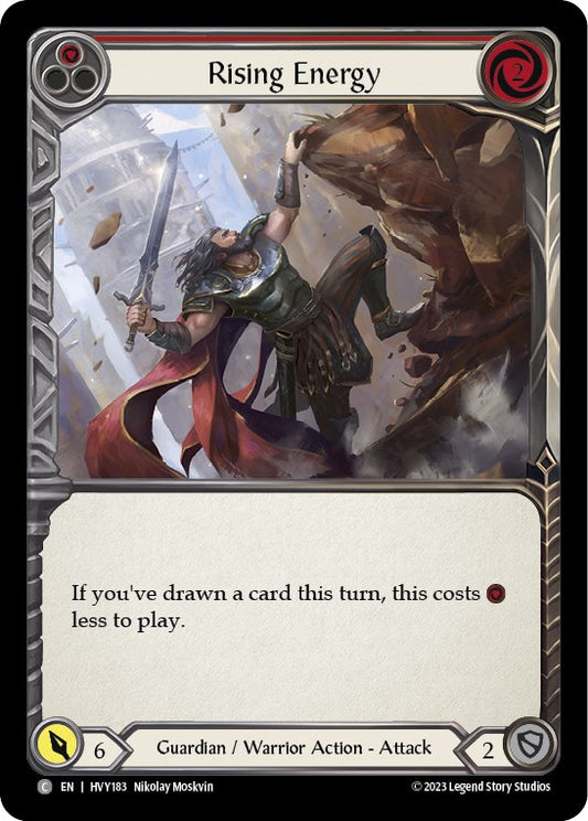 Flesh and Blood TCG: Rising Energy (Red) image