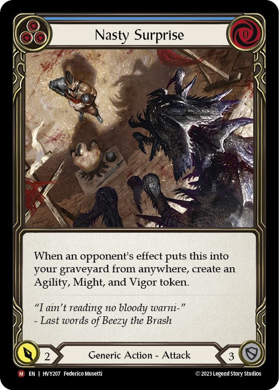 Flesh and Blood TCG: Nasty Surprise image