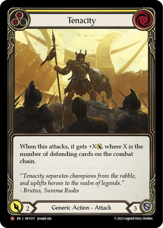 Flesh and Blood TCG: Tenacity image