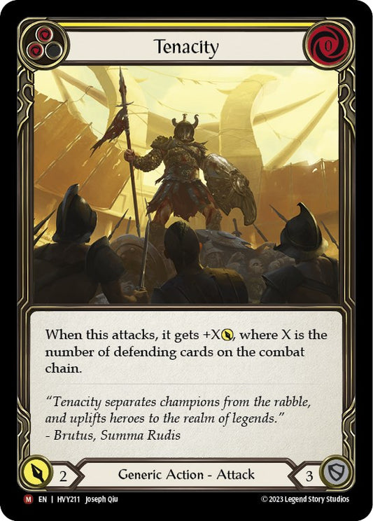 Flesh and Blood TCG: Tenacity image