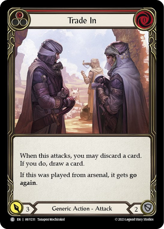 Flesh and Blood TCG: Trade In (Red) image