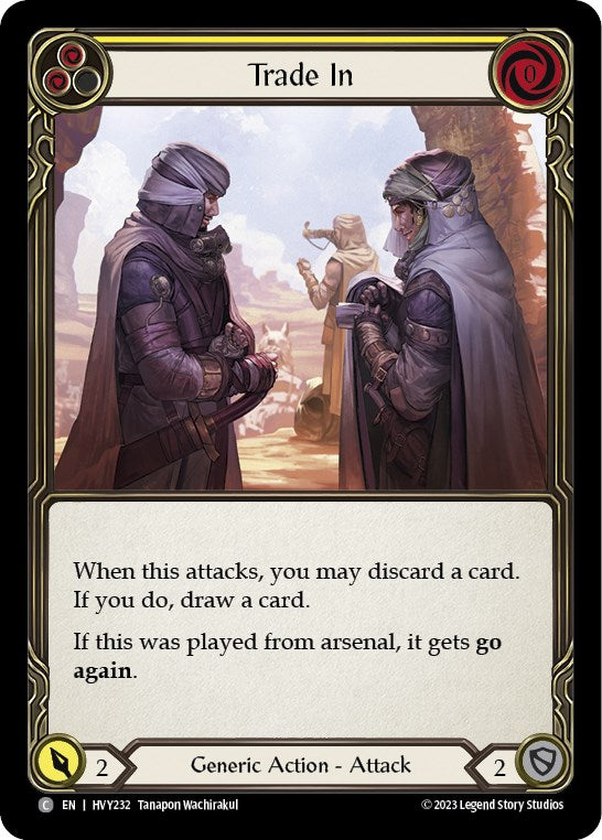 Flesh and Blood TCG: Trade In (Yellow) image