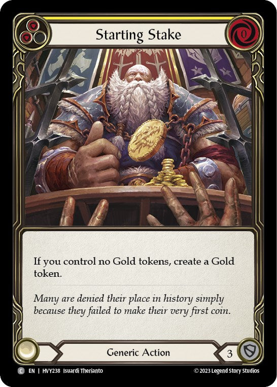 Flesh and Blood TCG: Starting Stake image