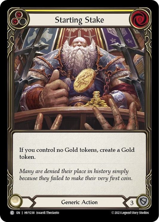 Flesh and Blood TCG: Starting Stake image