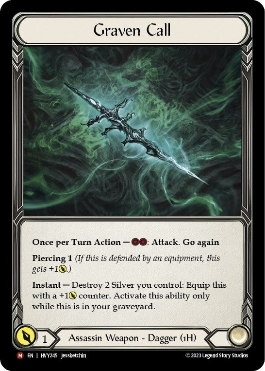 Flesh and Blood TCG: Graven Call image