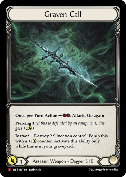 Flesh and Blood TCG: Graven Call image