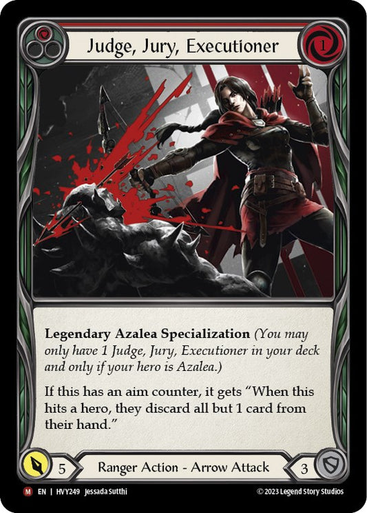 Flesh and Blood TCG: Judge, Jury, Executioner image
