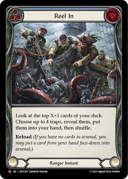 Flesh and Blood TCG: Reel In image