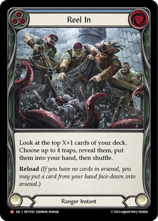 Flesh and Blood TCG: Reel In image