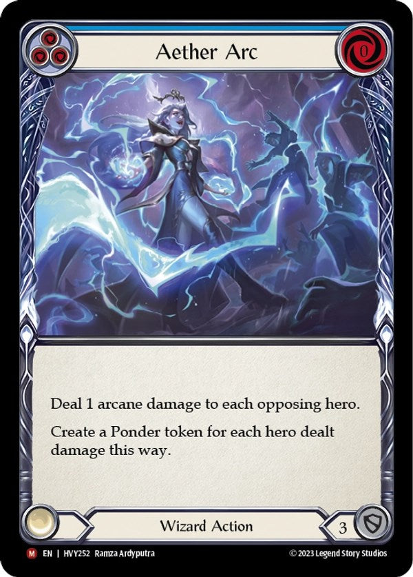 Flesh and Blood TCG: Aether Arc image