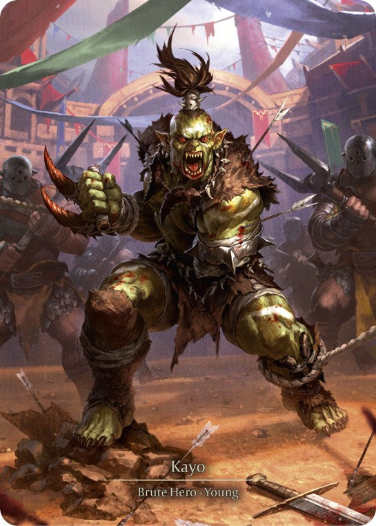 Flesh and Blood TCG: Kayo (Marvel) image