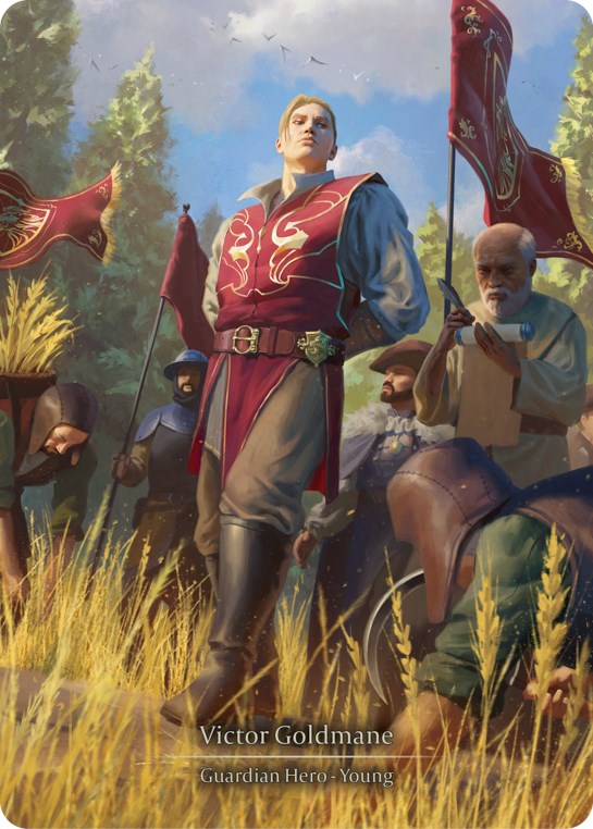 Flesh and Blood TCG: Victor Goldmane (Marvel) image