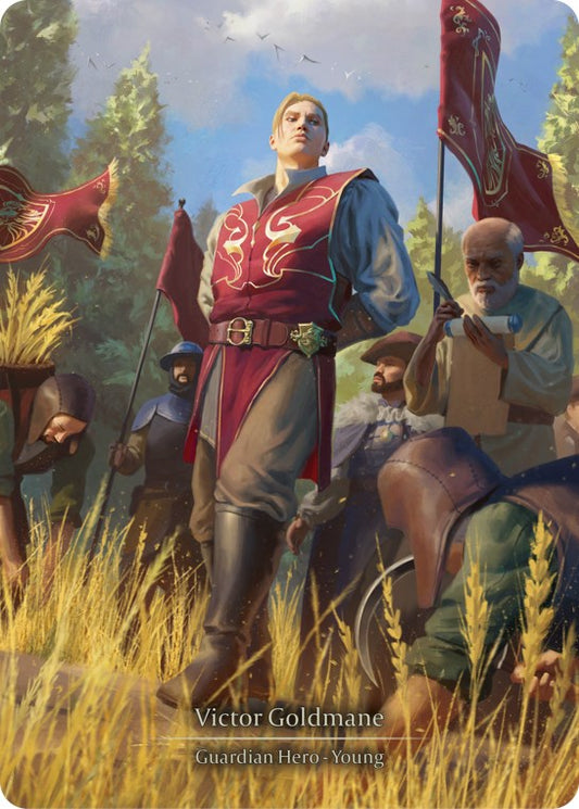 Flesh and Blood TCG: Victor Goldmane (Marvel) image