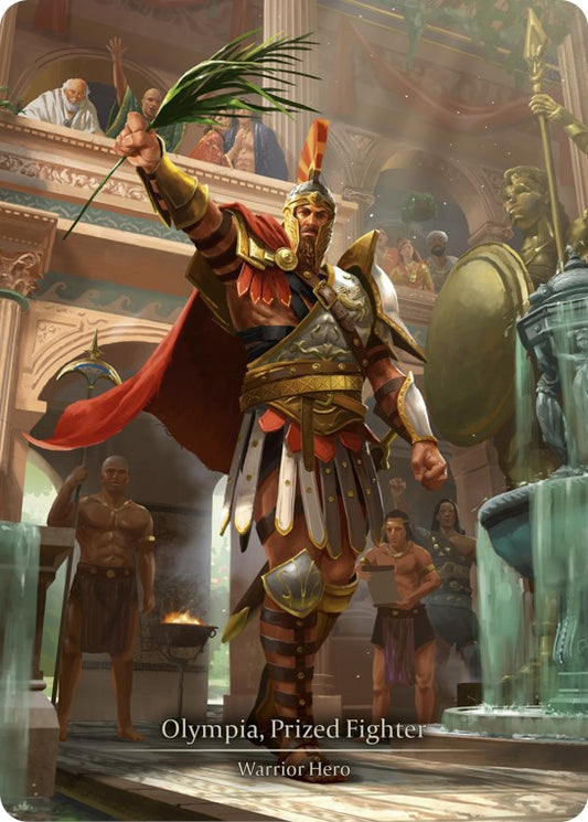 Flesh and Blood TCG: Olympia, Prized Fighter (Marvel) image