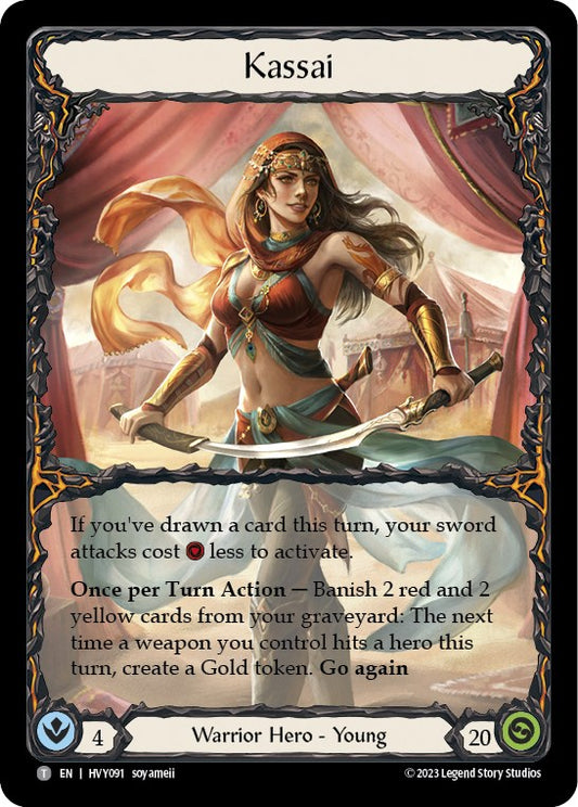 Flesh and Blood TCG: Kassai // Olympia image