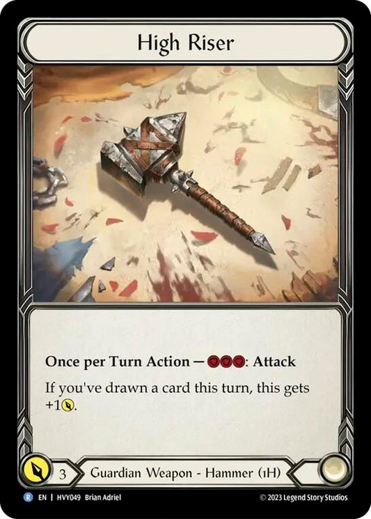 Flesh and Blood TCG: High Riser image