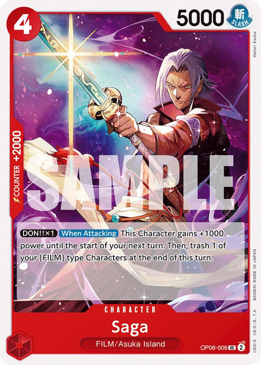One Piece Card Game: Saga card image