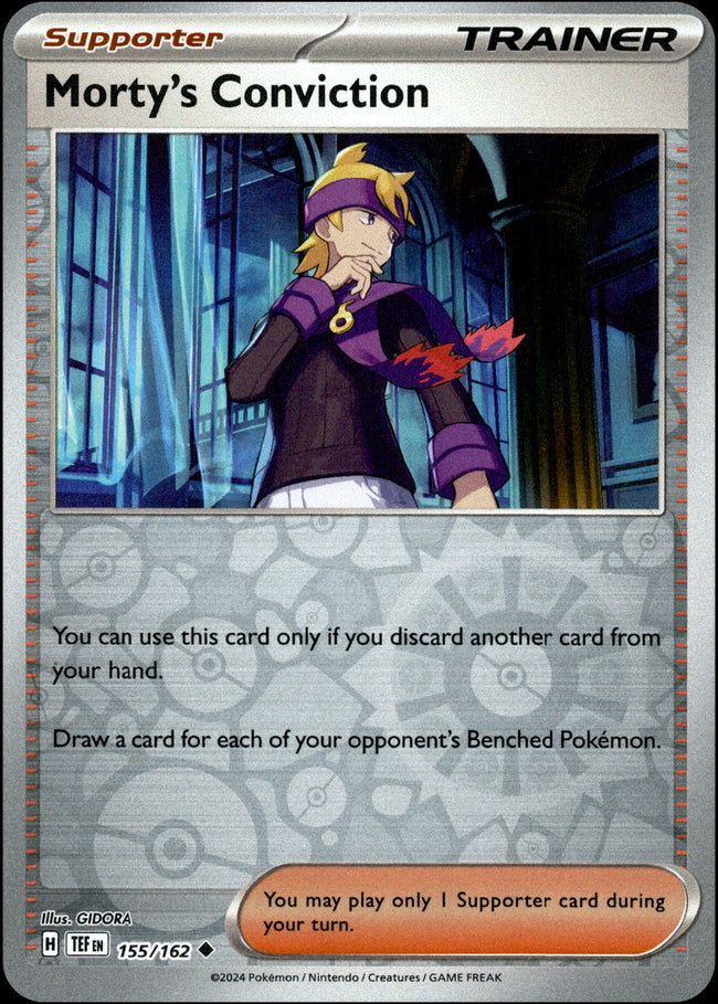 Morty's Conviction - 155/162