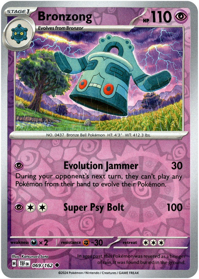 Bronzong