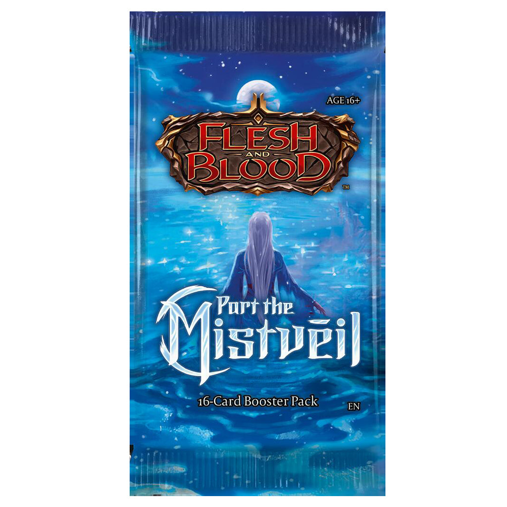 Flesh and Blood TCG: Part the Mistveil Booster Pack image