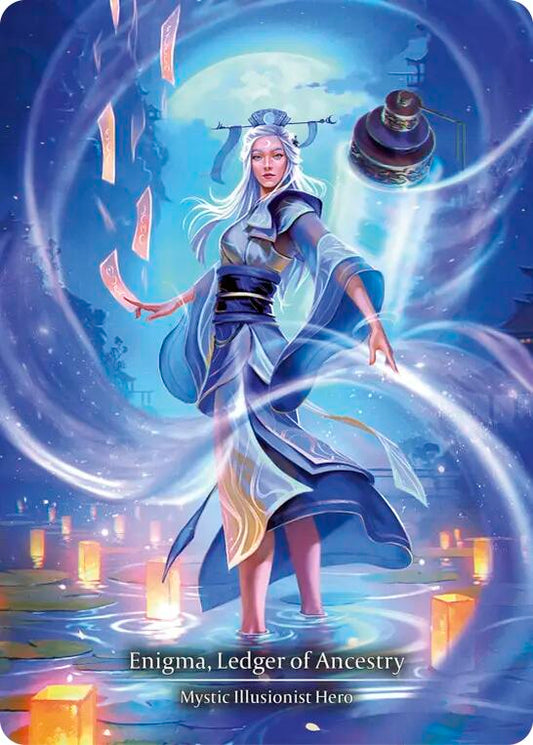 Flesh and Blood TCG: Enigma, Ledger of Ancestry (Marvel) image