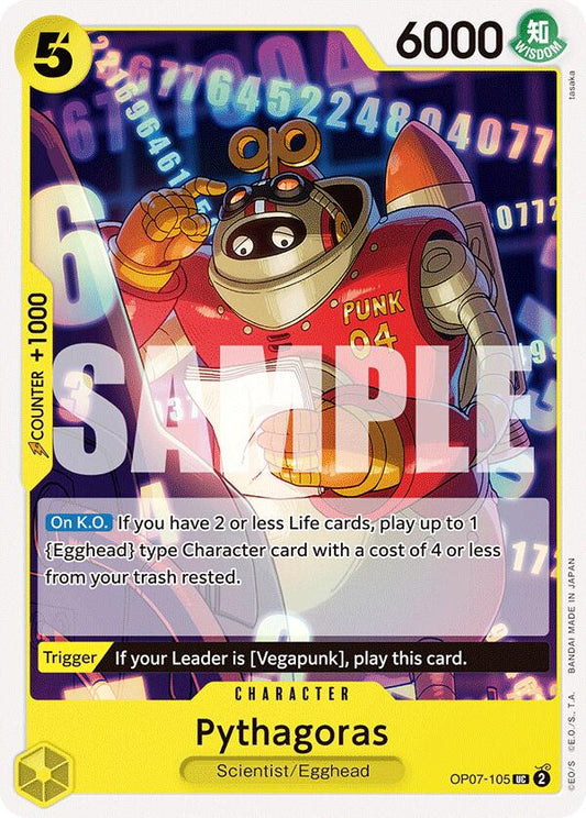 One Piece Card Game: Pythagoras card image