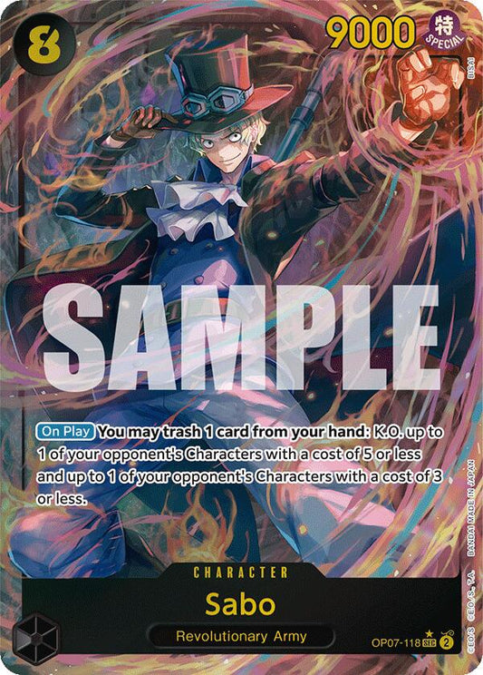 One Piece Card Game: Sabo (Parallel) card image